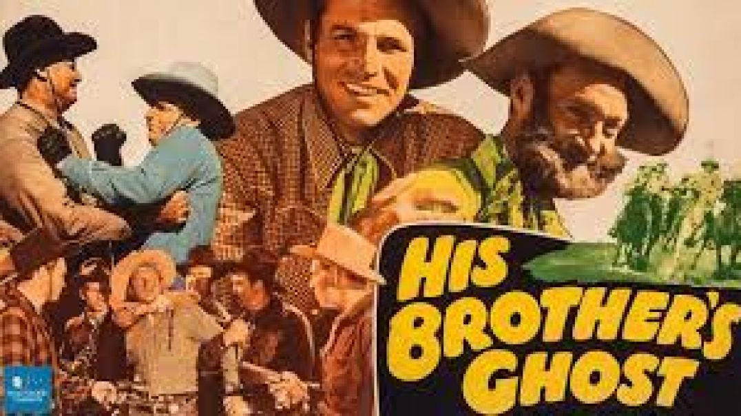 ⁣His Brother’s Ghost (1945)