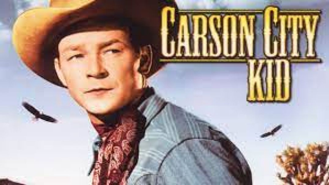 ⁣Carson City Kid (1940)