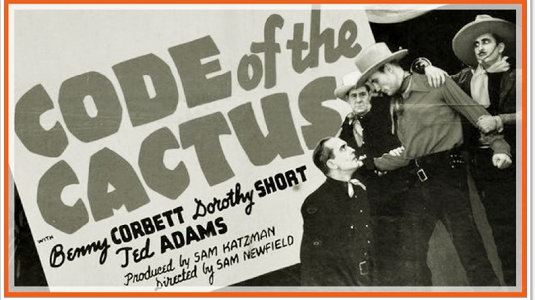 ⁣Code of the Cactus (1939)