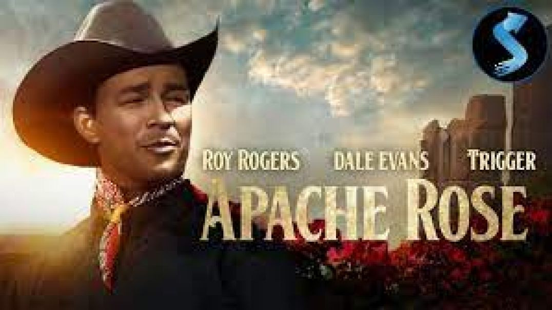 ⁣Apache Rose (1947)