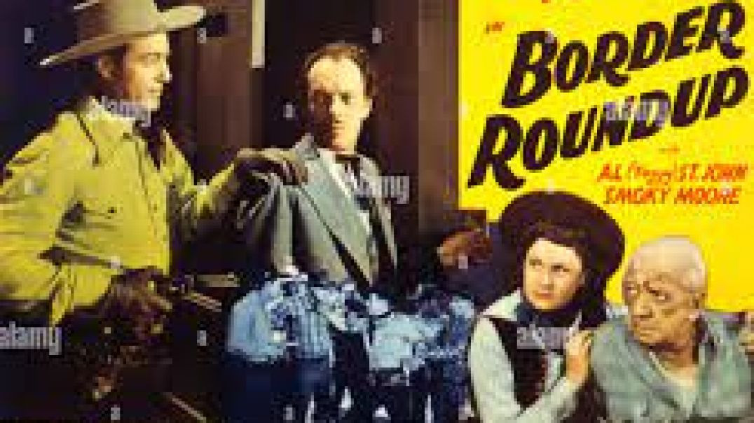 Border RoundUp (1942)