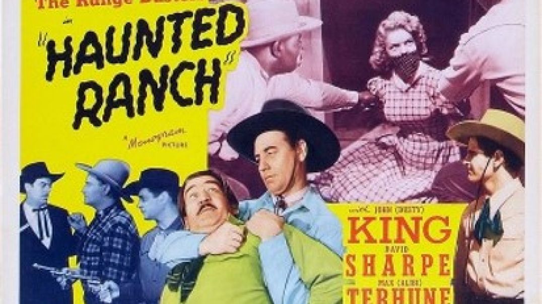 ⁣Haunted Ranch (1943)