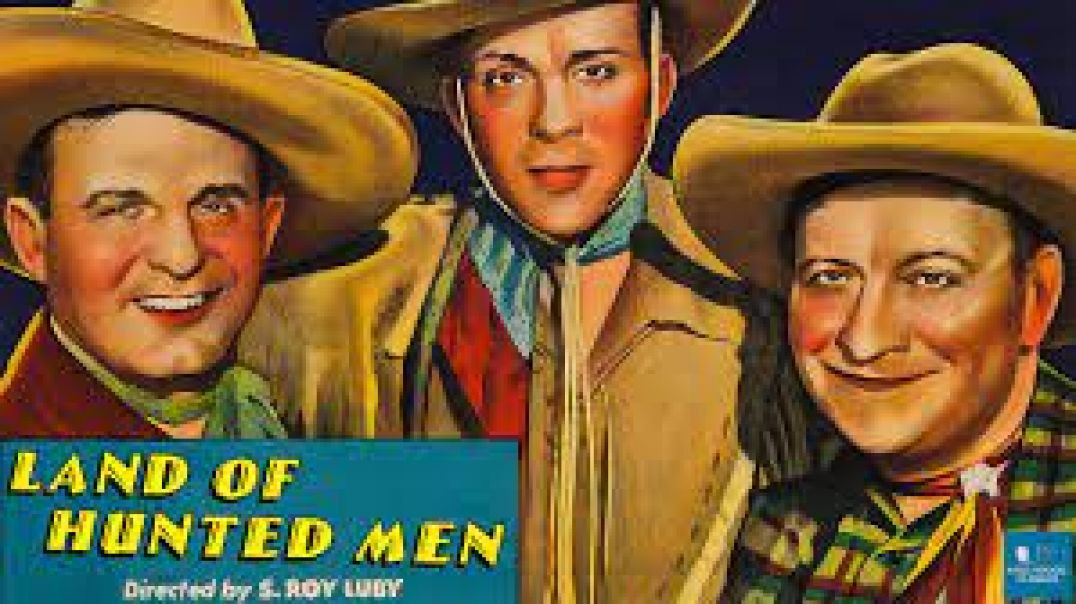 ⁣Land of Hunted Men (1943) (1)