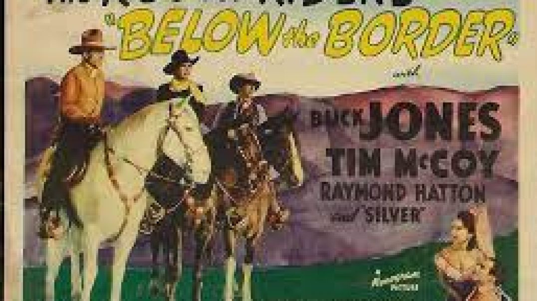 ⁣Below the Border (1942)