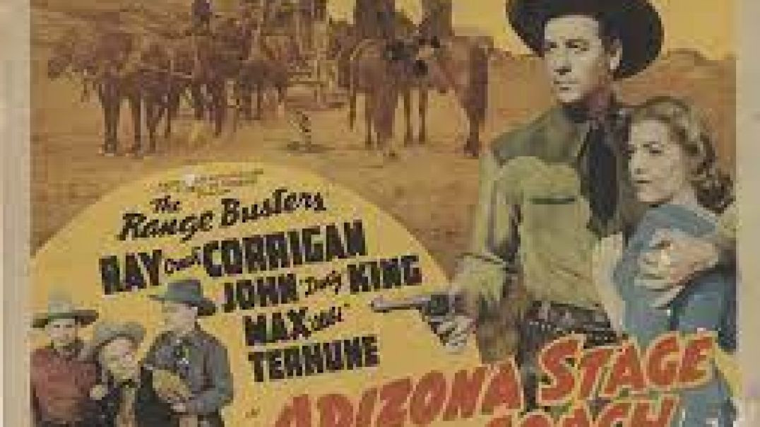 ⁣Arizona Stagecoach (1942)