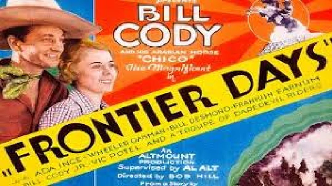 ⁣Frontier Days (1936)