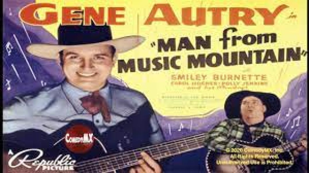 ⁣Man from Music Mountain (1938)
