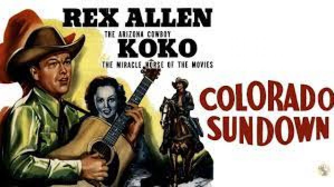 ⁣Colorado Sundown (1952)