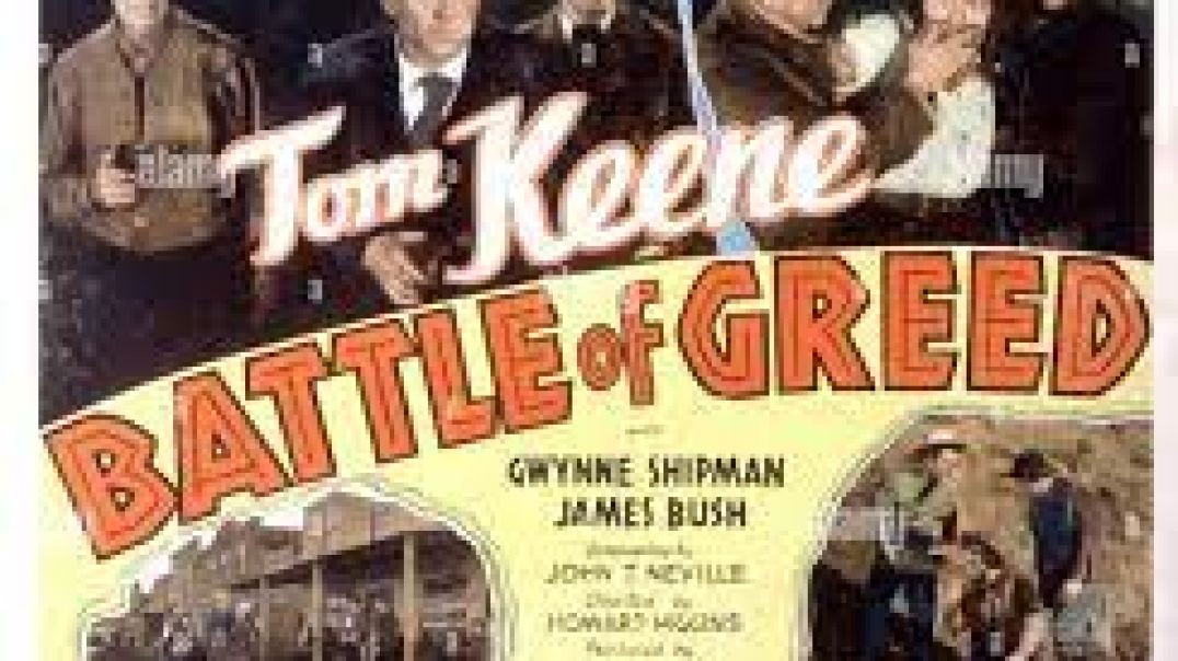 ⁣Battle of Greed (1936)