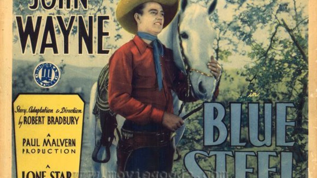 ⁣Blue Steel (1934)