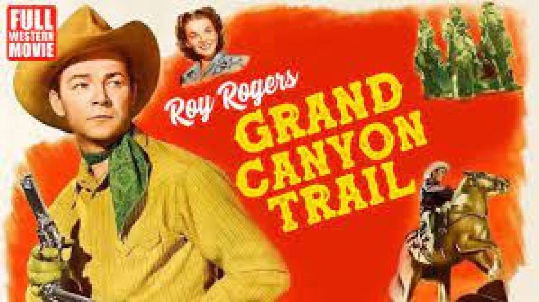 ⁣Grand Canyon Trail (1948)