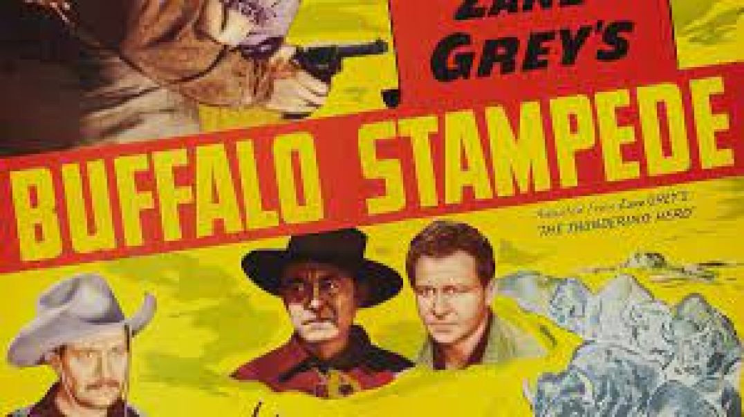 ⁣Buffalo Stampede (1933)