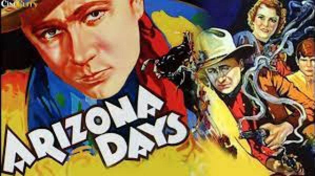⁣Arizona Days (1937)