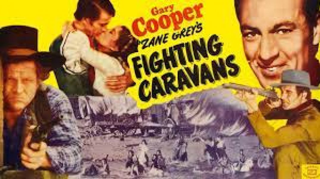 ⁣Fighting Caravans (1931)