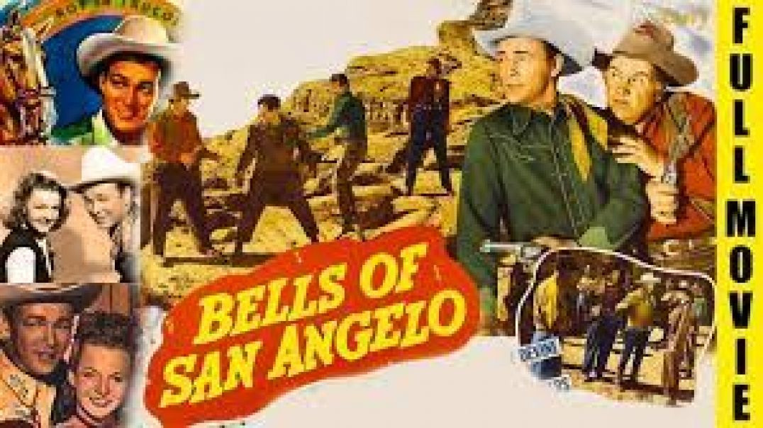 ⁣Bells of San Angelo (1947)