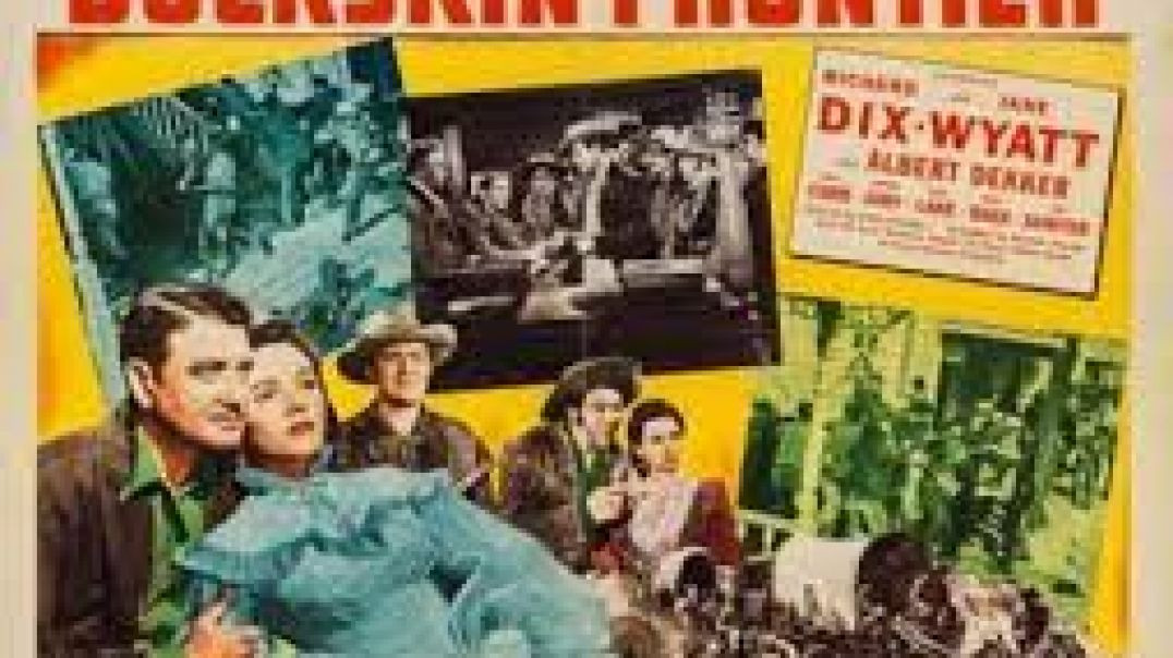 ⁣Buckskin Frontier (1943)