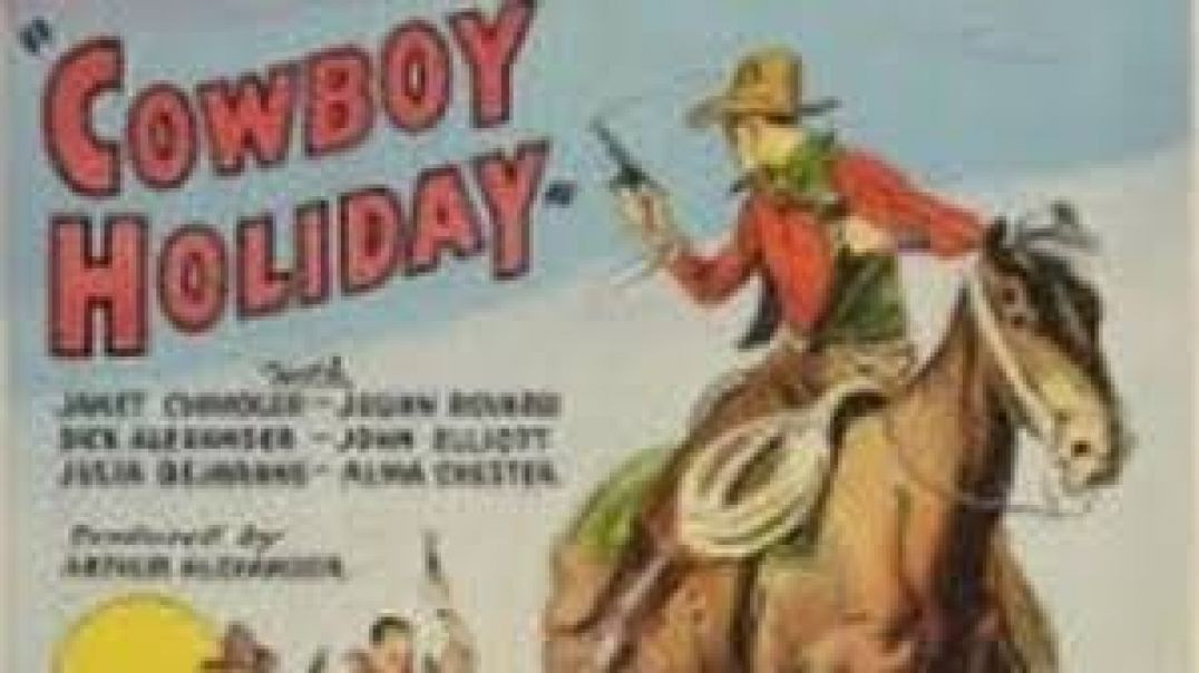 ⁣Cowboy Holiday (1934)