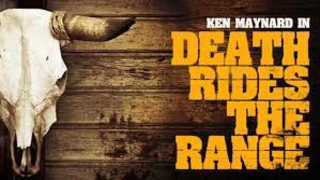 ⁣Death Rides the Range (1939)