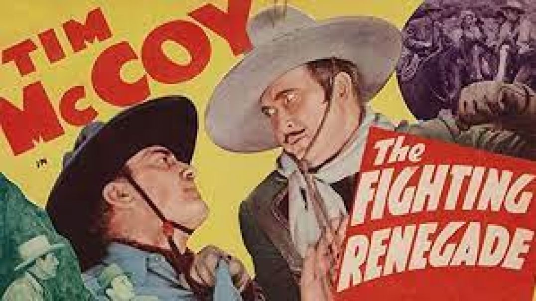 ⁣Fighting Renegade (1939)