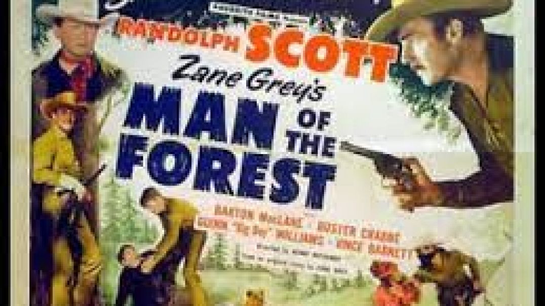 ⁣Man of the Forest (1933)