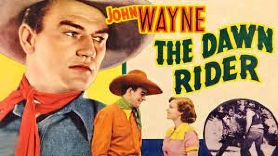 ⁣Dawn Rider (1935)