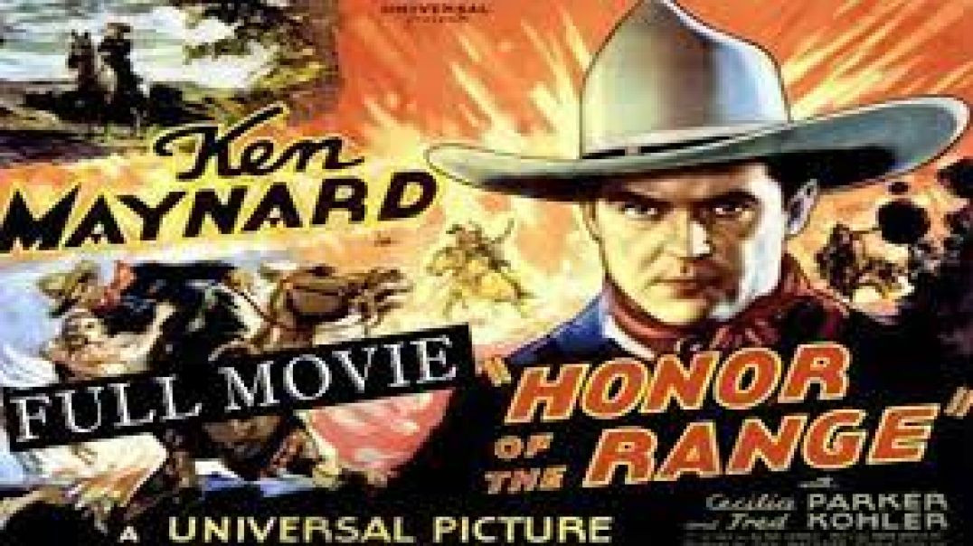 ⁣Honor of the Range (1934)