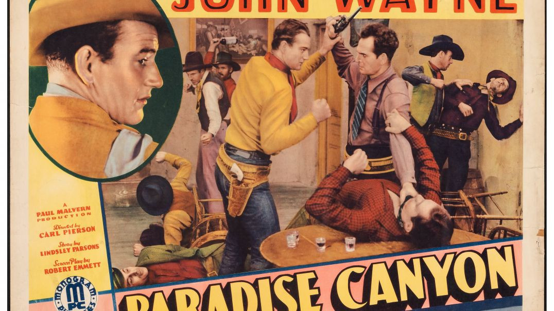 ⁣Paradise Canyon (1935)