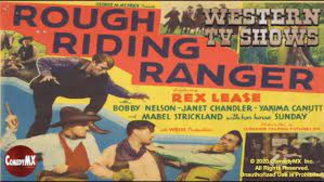 ⁣Rough Riding Ranger (1935)
