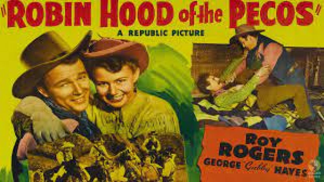⁣Robin Hood of Pecos (1941)
