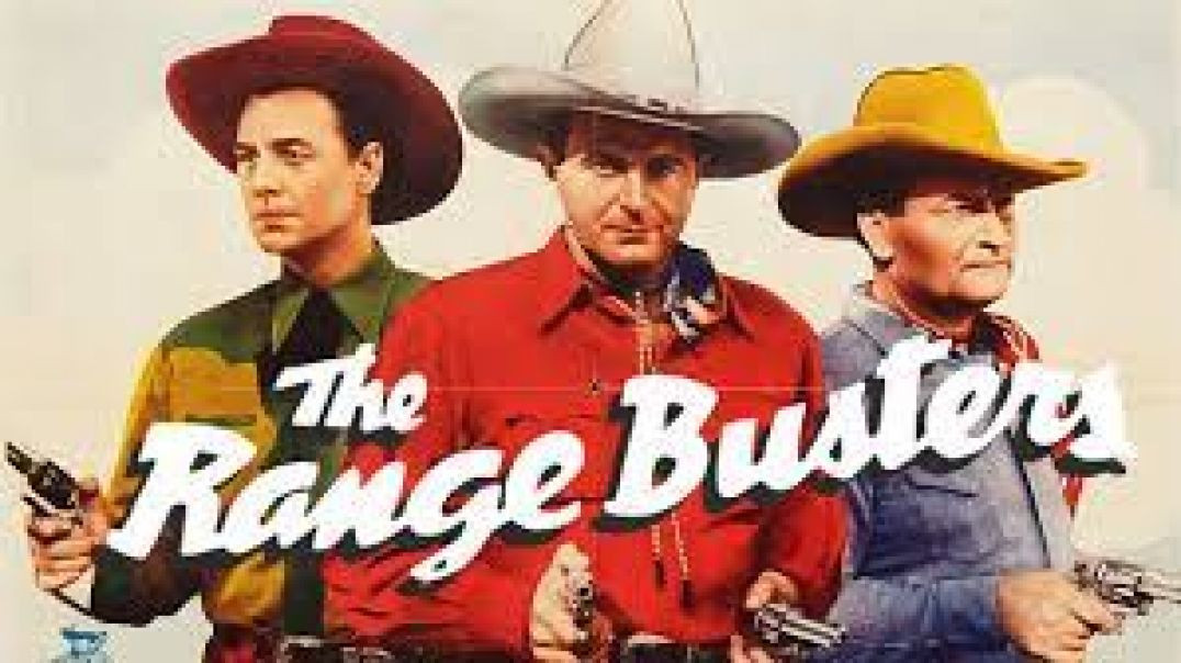 ⁣Range Busters (1940)