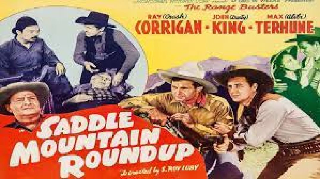 ⁣Saddle Mountain Roundup (1941)