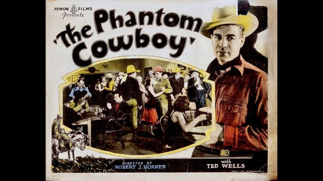 ⁣Phantom Cowboy (1935)