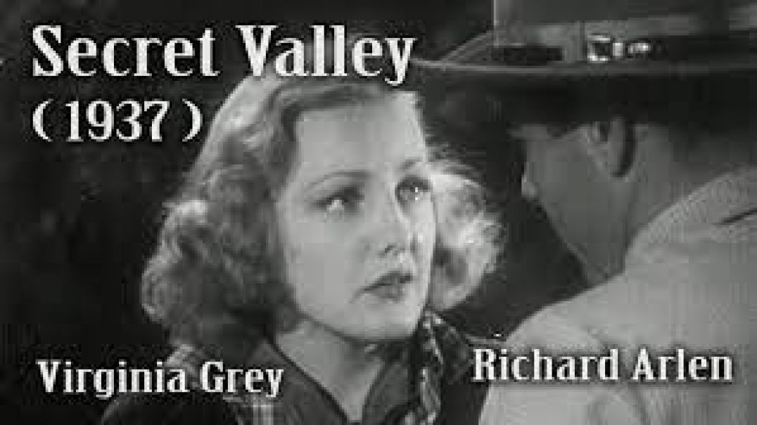 ⁣Secret Valley (1937)