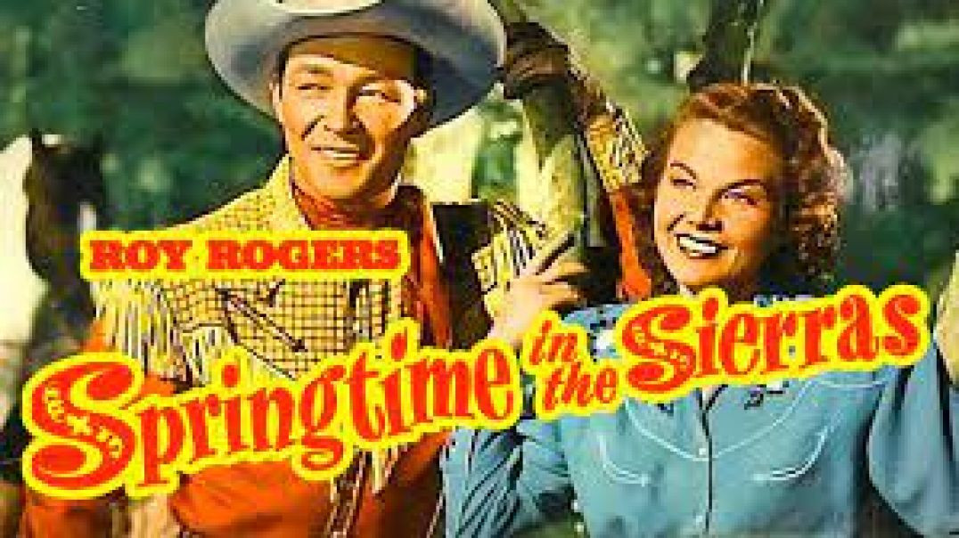 ⁣Springtime in the Sierras (1947)