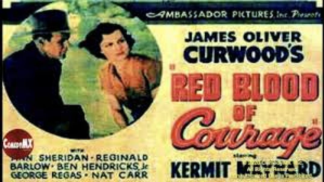 ⁣Red Blood of Courage (1935)