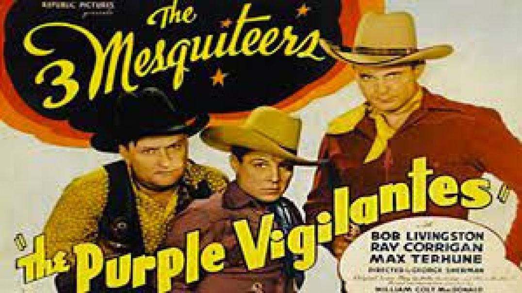 ⁣Purple Vigilantes (1938)