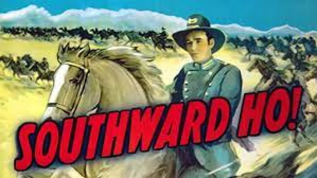 ⁣Southward Ho (1939)
