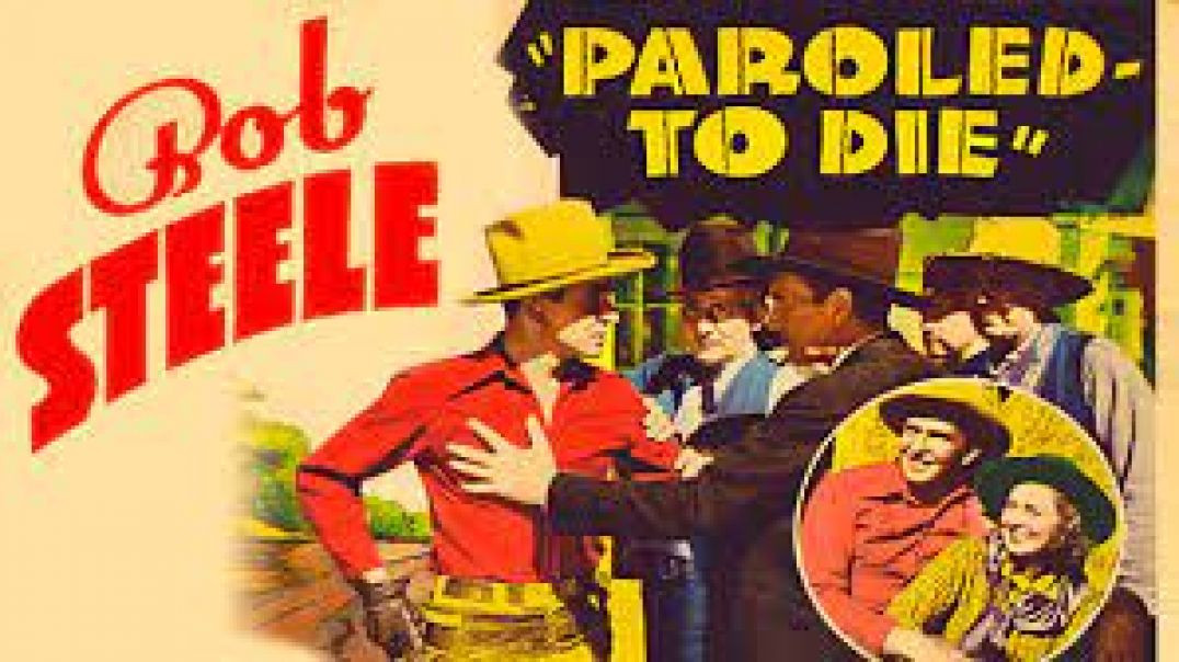 ⁣Paroled to Die (1938)