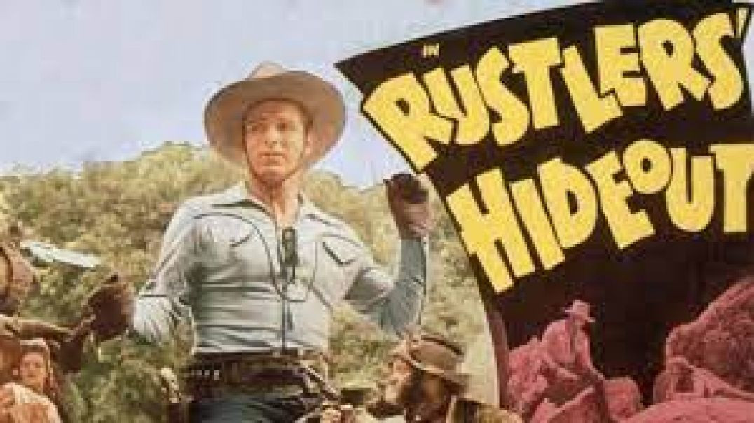 ⁣Rustler’s Hide-Out (1945)