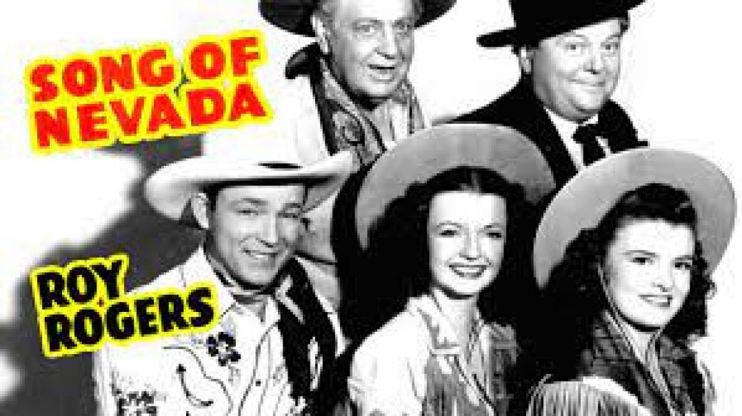 ⁣Song of Nevada (1944)
