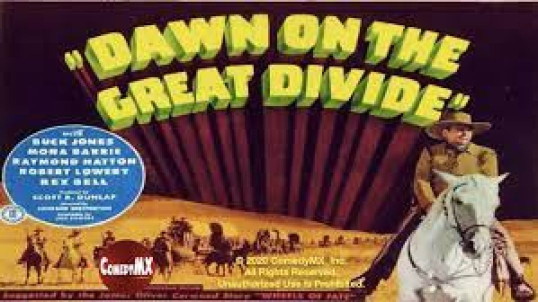 ⁣Rolling Down the Great Divide (1942)