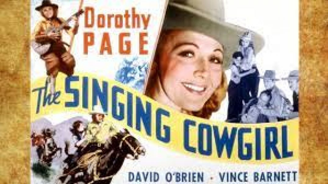 ⁣Singing Cowgirl (1938)