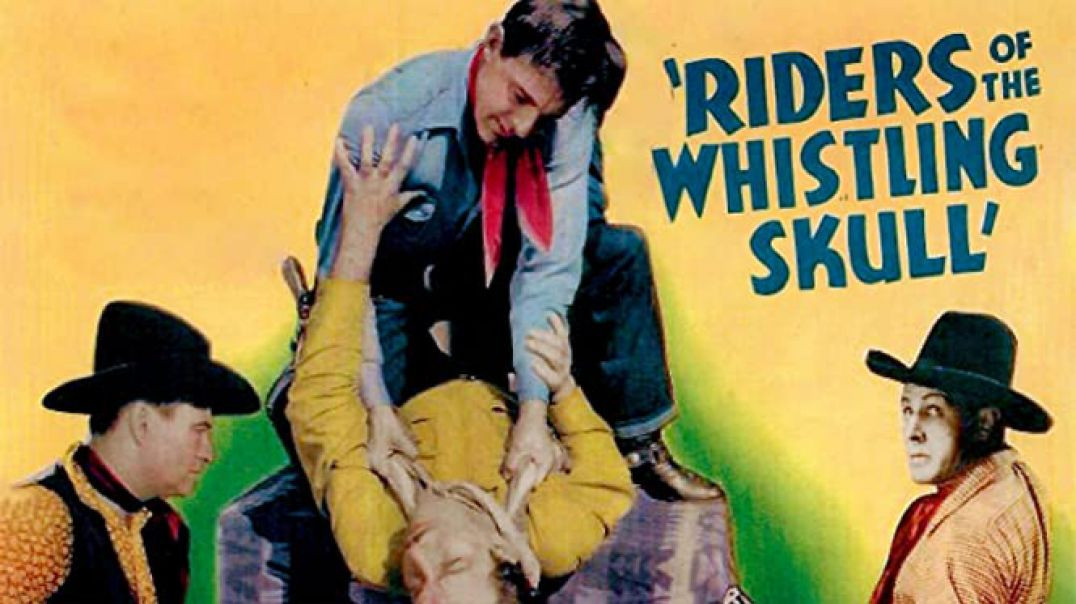 ⁣Riders of Whistling Skull (1937)