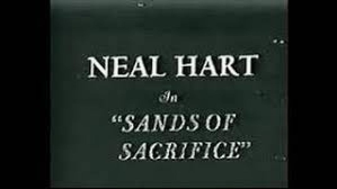 Sands of Sacrifice (1921)