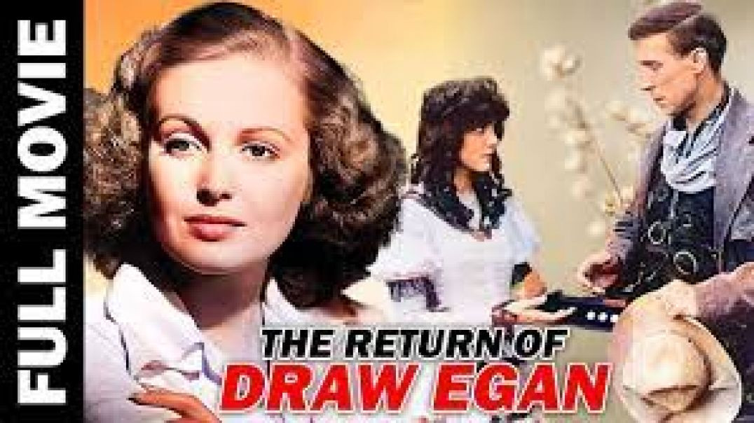 ⁣Return of Draw Egan (1916)