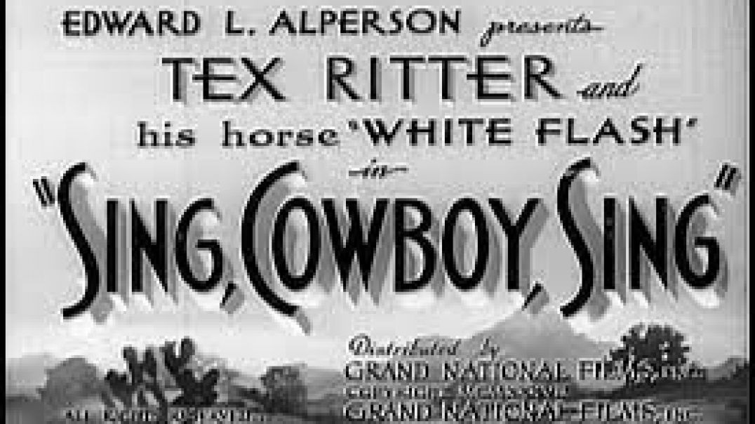 ⁣Sing, Cowboy, Sing (1937)