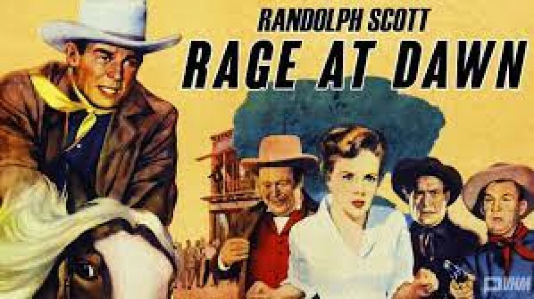 ⁣Rage at Dawn (1955)