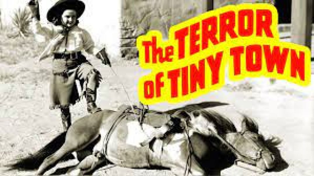 ⁣Terror of Tiny Town (1938)