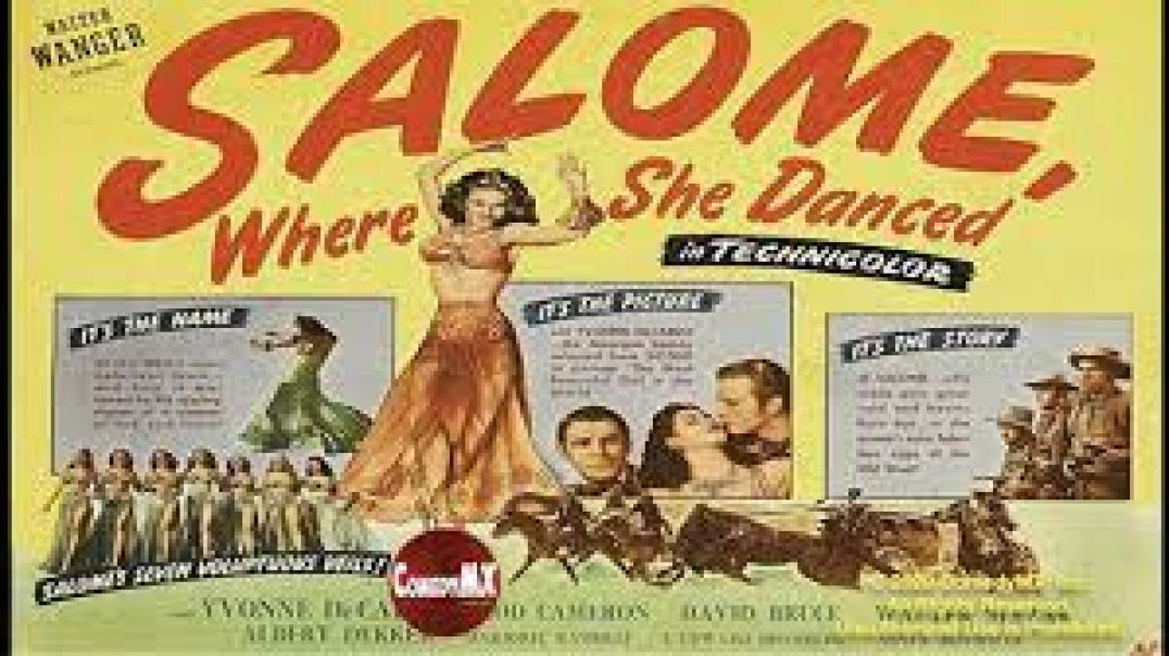 ⁣Salome Where She Danced (1945)