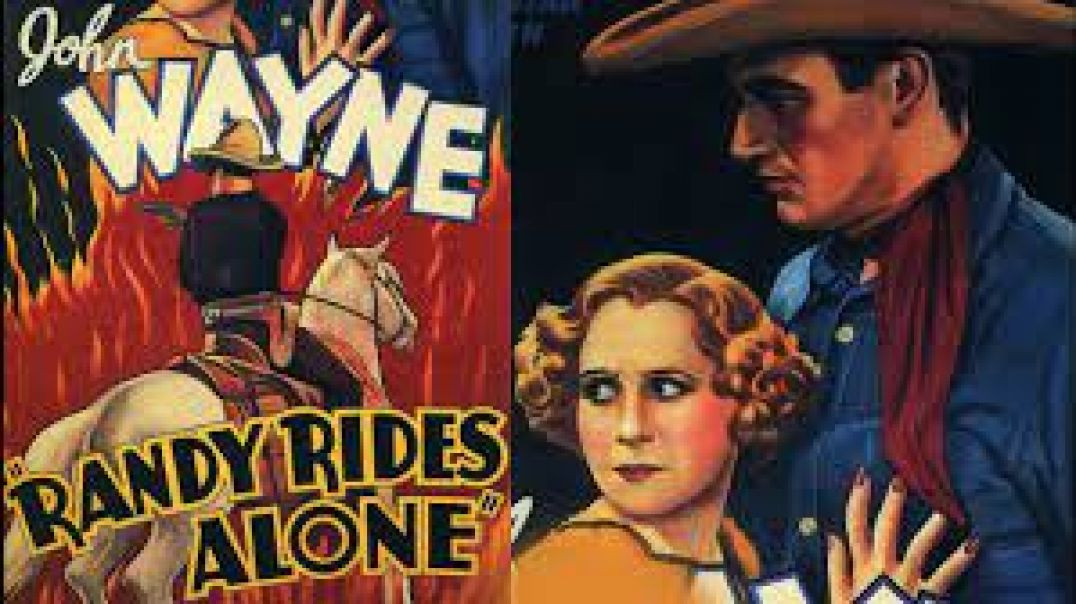 ⁣Randy Rides Alone (1934)